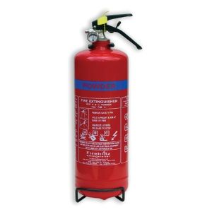 Fireblitz 2kg Dry Powder 13A 70B Fire Extinguisher (click for enlarged image)